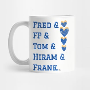 Hott Dads Club Mug